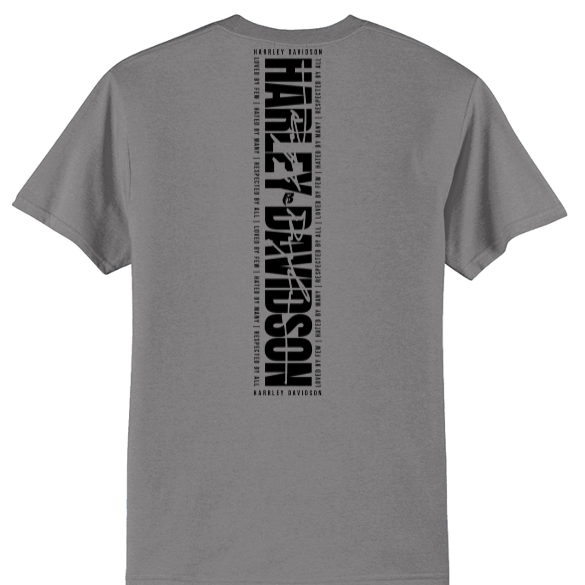 Medium Grey - PC55T - BACK