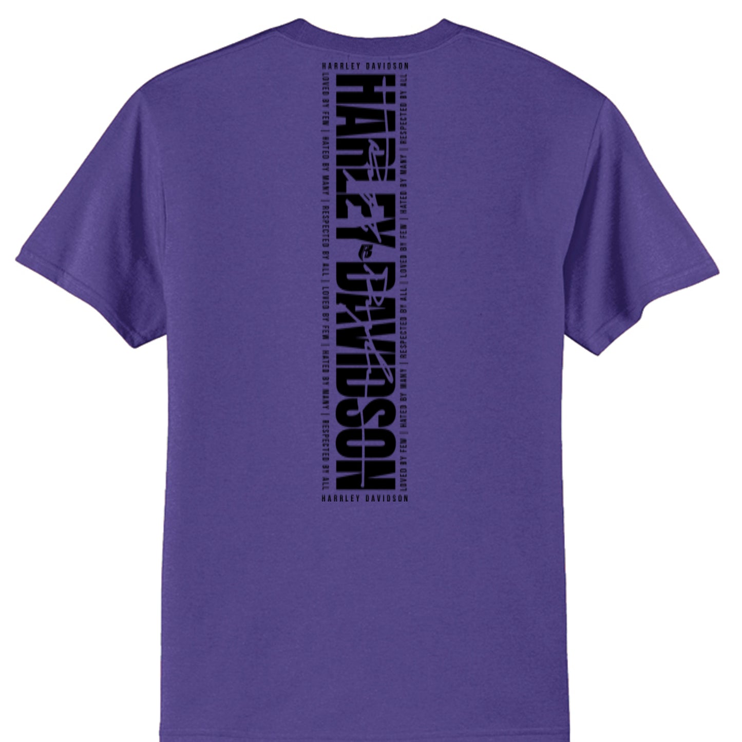 Purple - PC55T - BACK