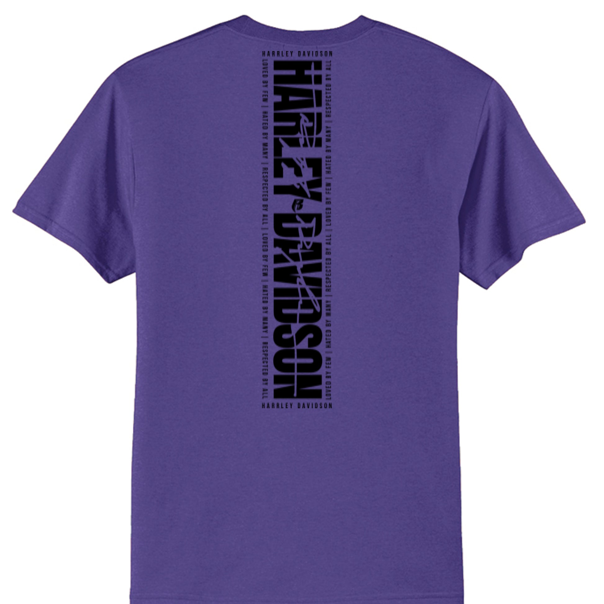 Purple - PC55T - BACK