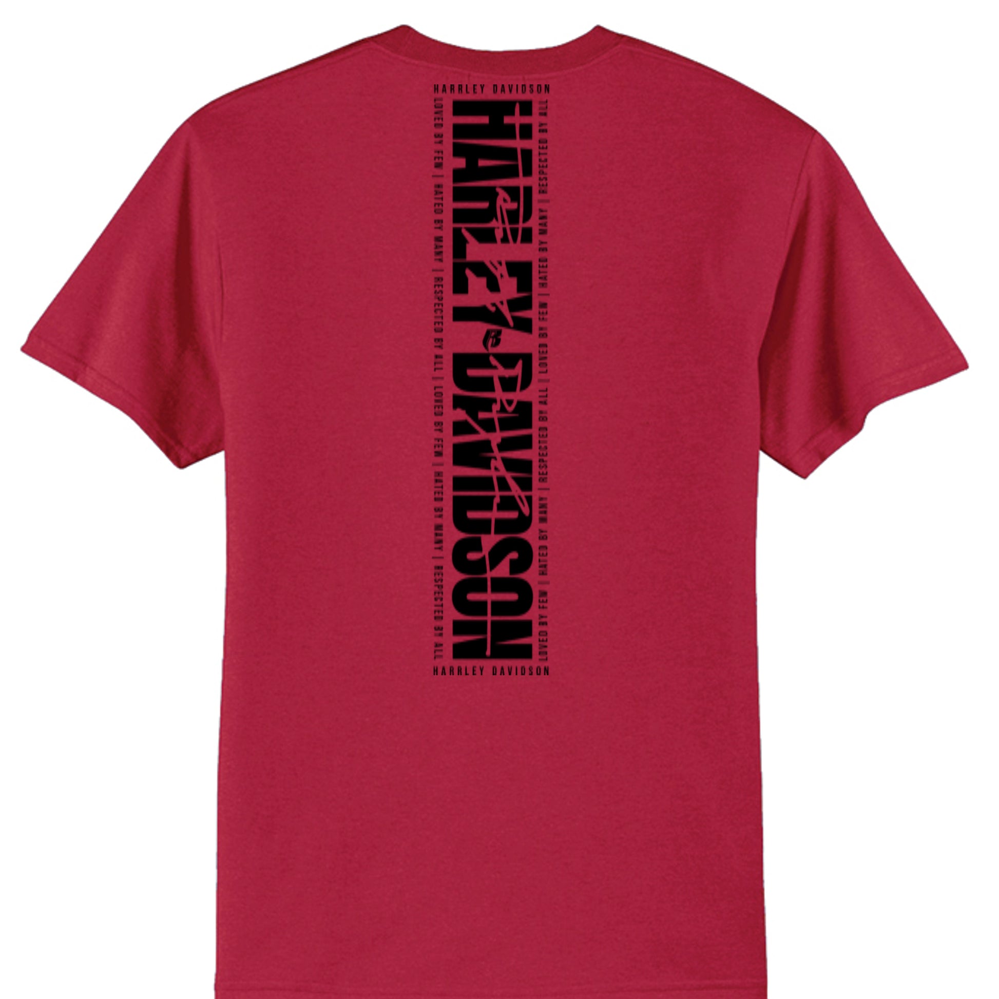 Red - PC55T - BACK
