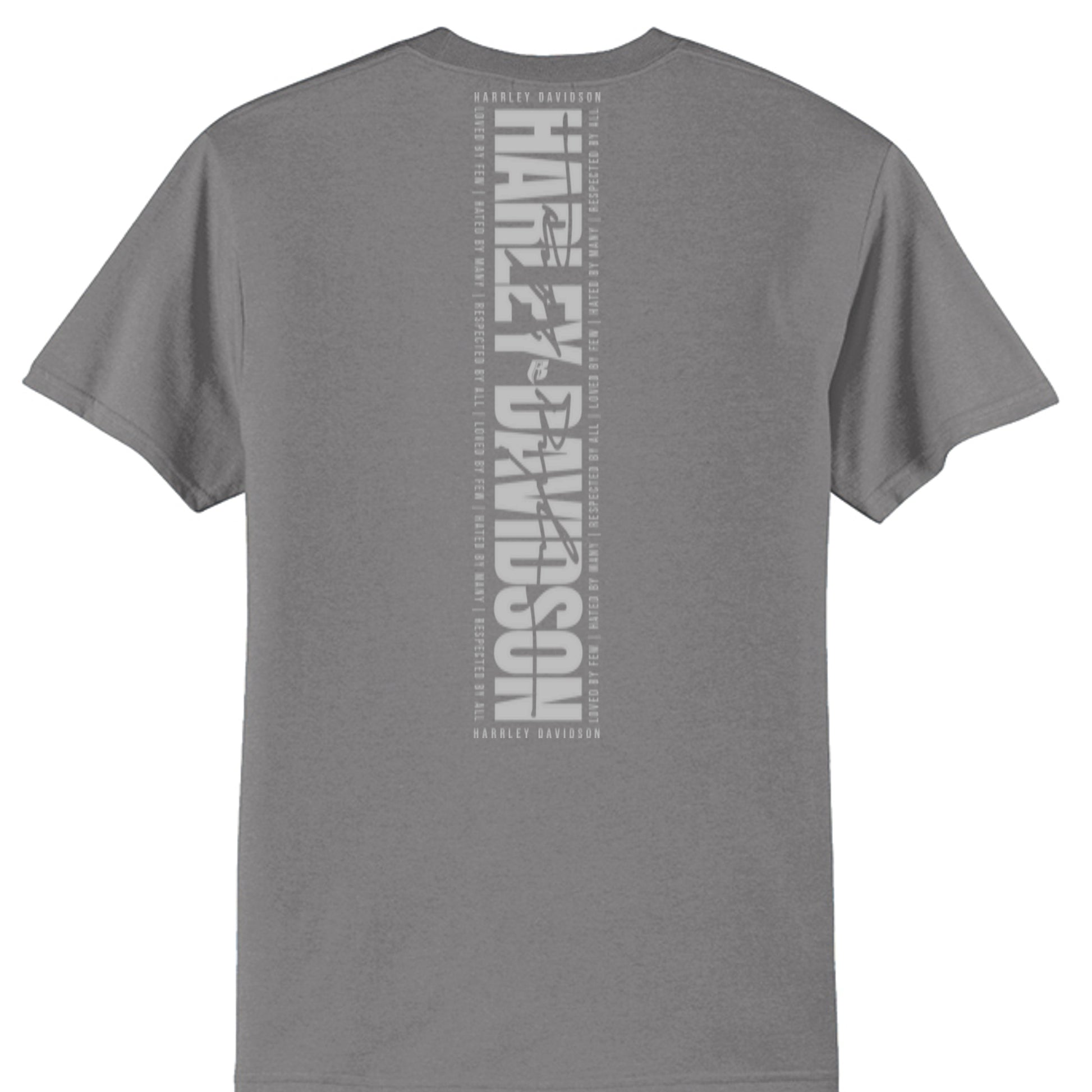 Medium Grey - PC55T - BACK