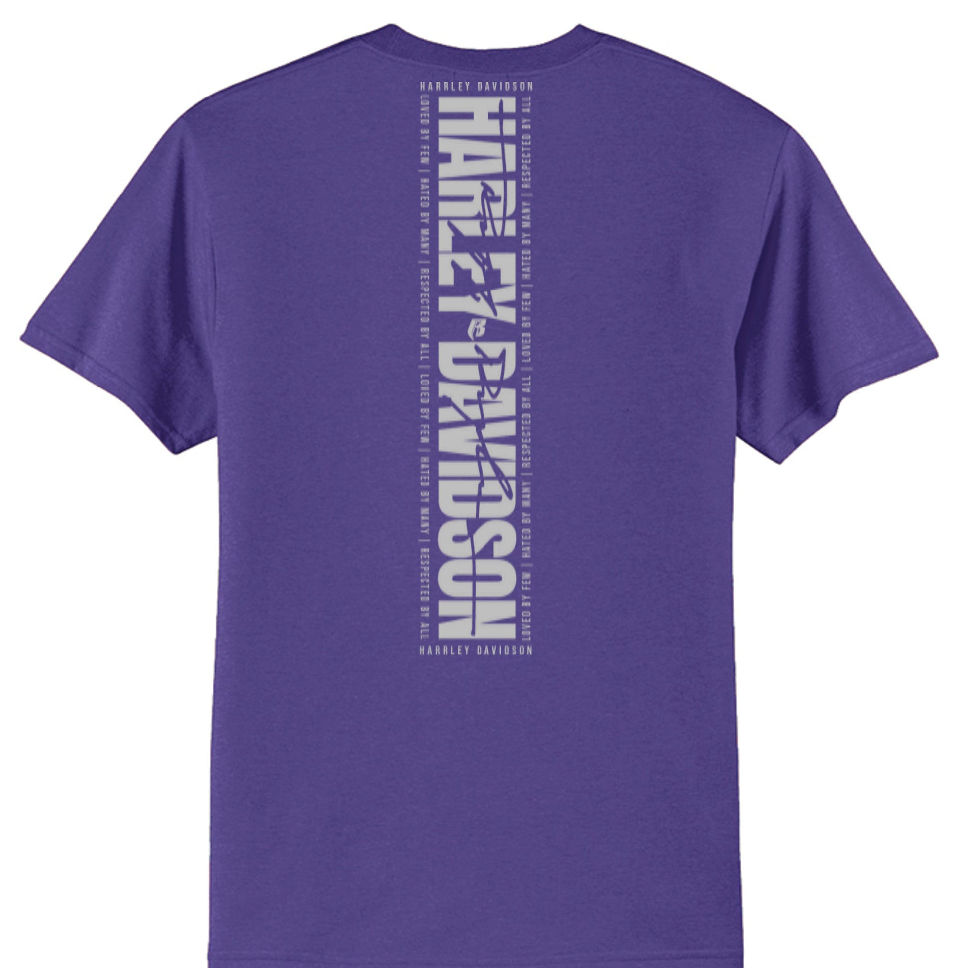 Purple - PC55T - BACK