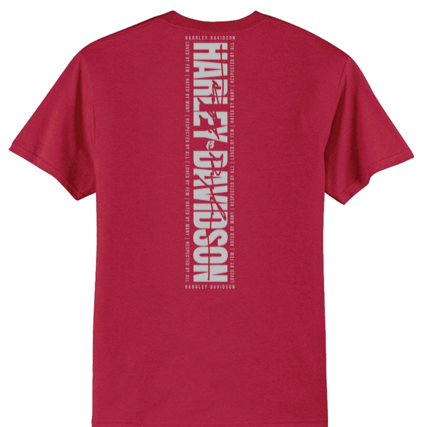 Red - PC55T - BACK