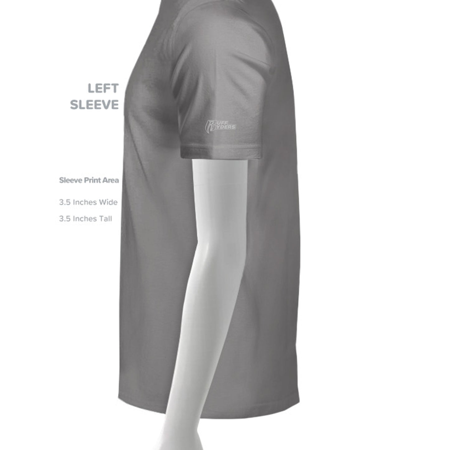 Medium Grey - PC55T - SLEEVE_LEFT