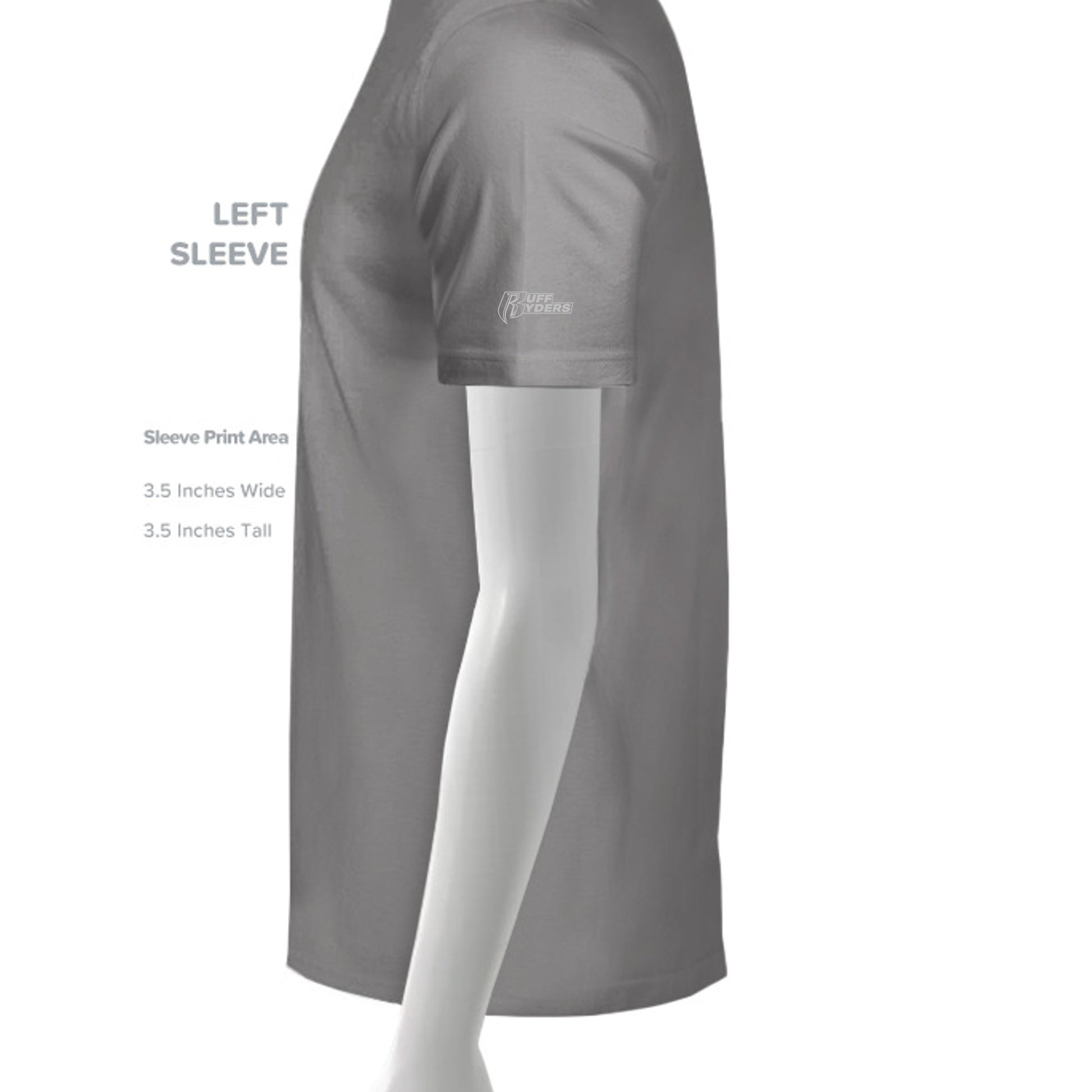 Medium Grey - PC55T - SLEEVE_LEFT