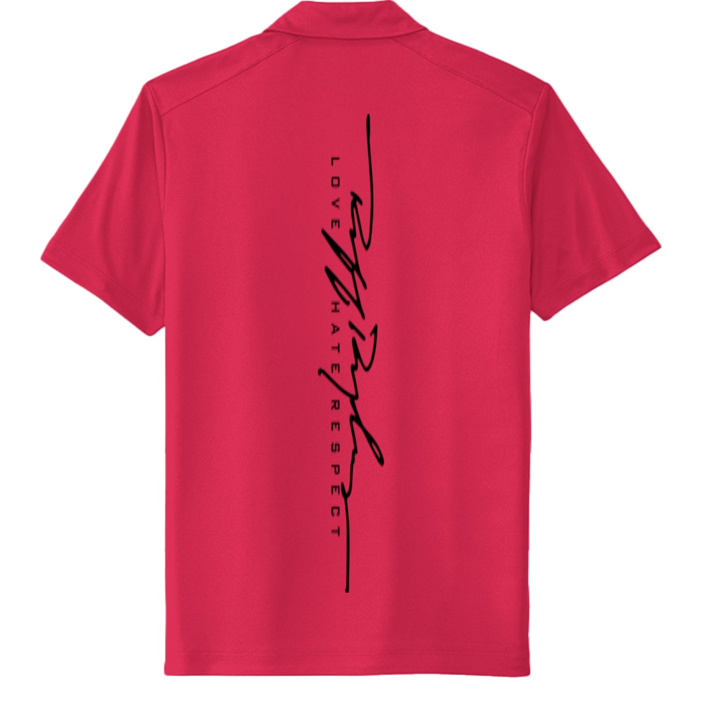 True Red - ST520 - BACK