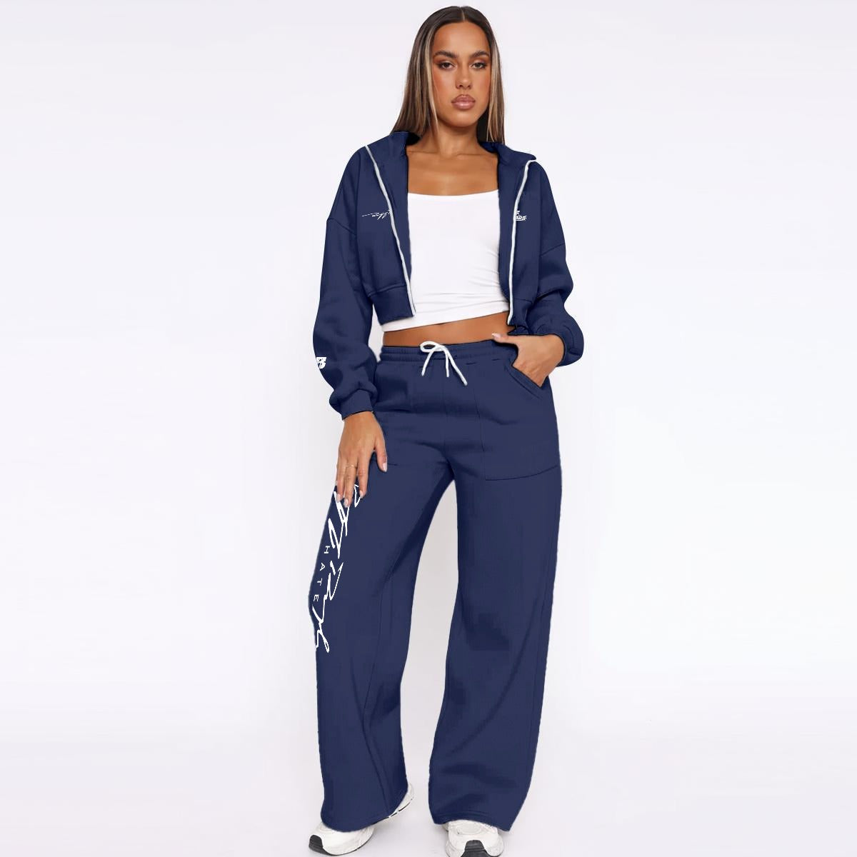 RR Women's Tracksuit with Fleece