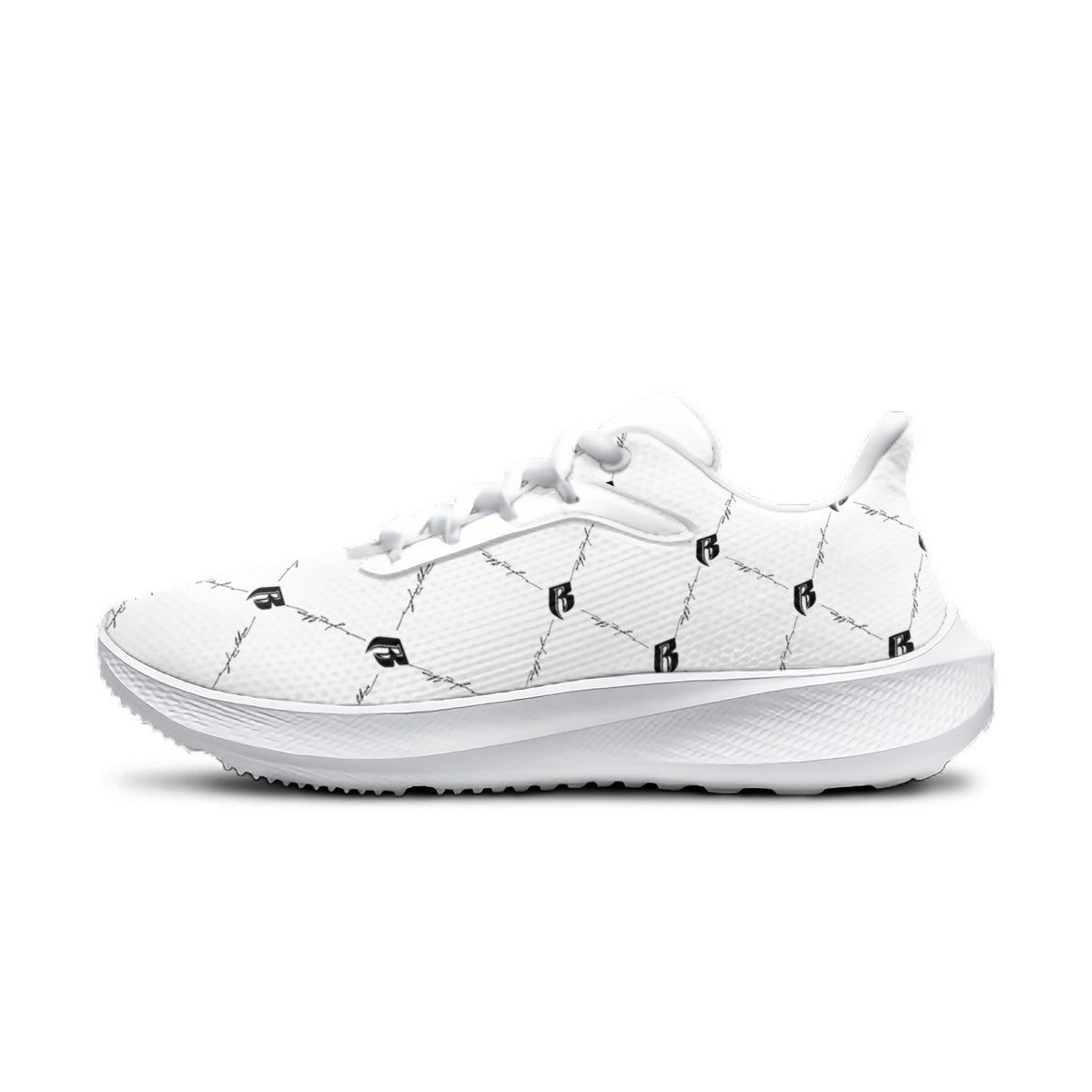 Unisex Lace Up Running Shoes
