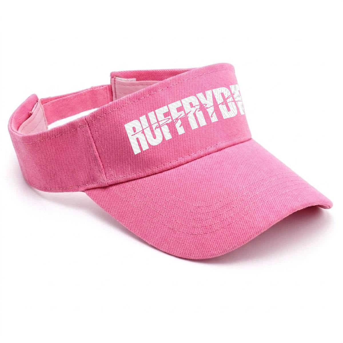 Embroidery Open-Top Visor RR Past Present Future