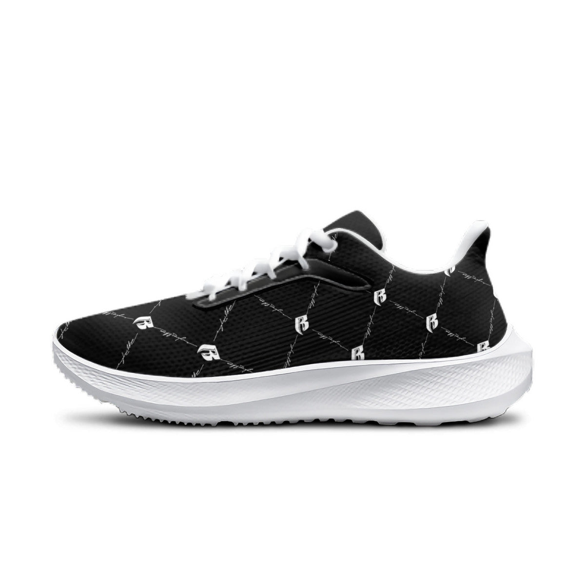 Unisex Lace Up Running Shoes