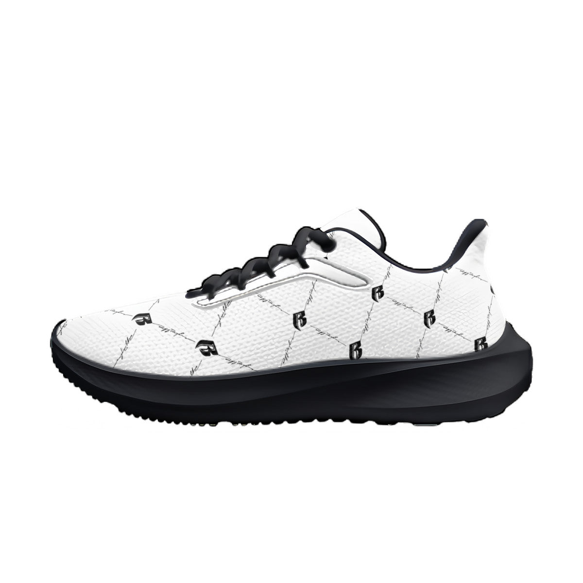 Unisex Lace Up Running Shoes