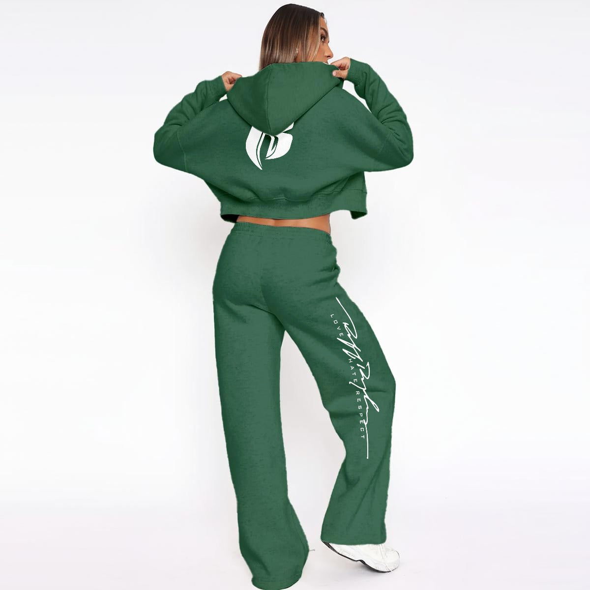 RR Women's Tracksuit with Fleece