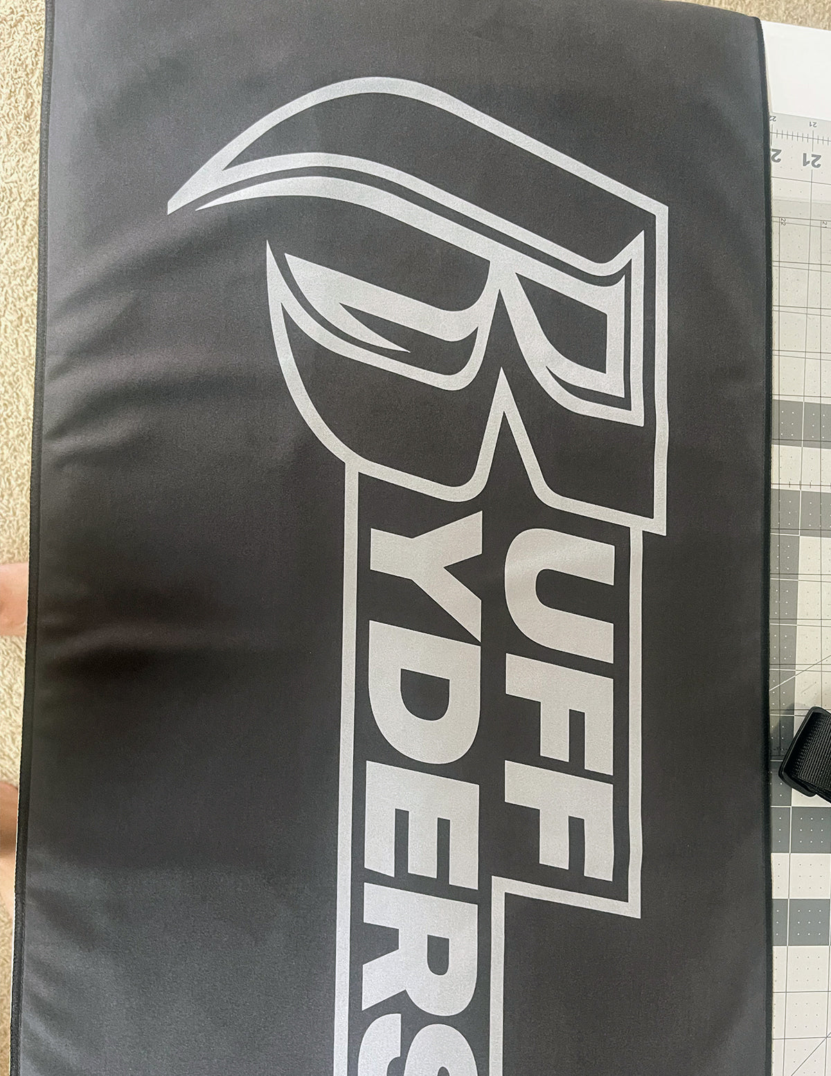 Black Ruff Ryders Cooling Towel