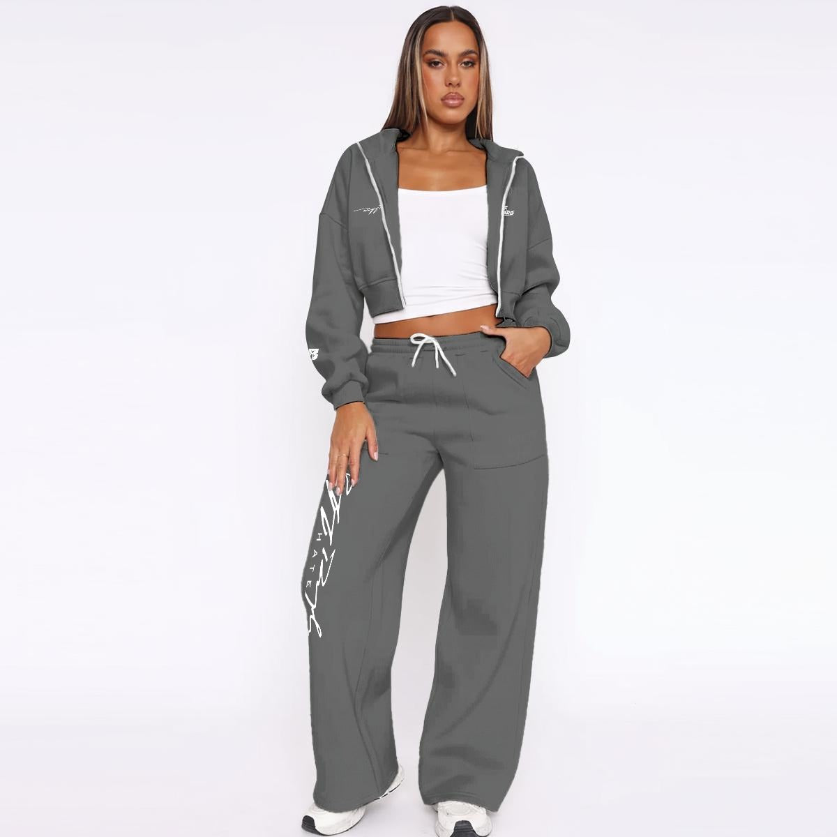 RR Women's Tracksuit with Fleece