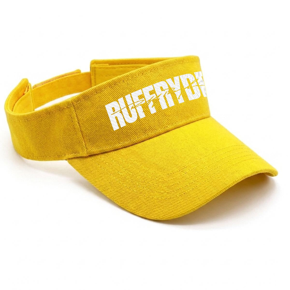Embroidery Open-Top Visor RR Past Present Future