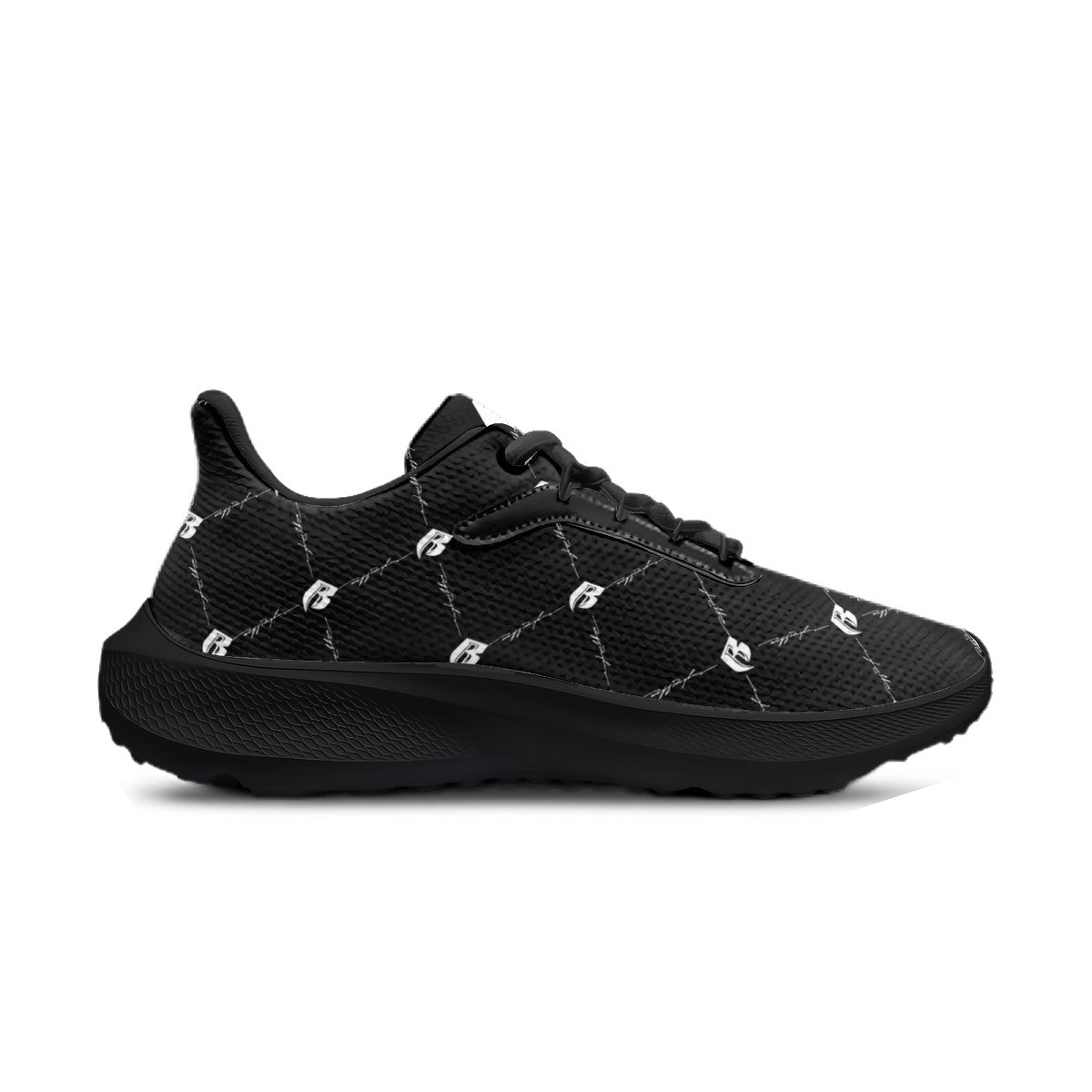 Unisex Lace Up Running Shoes