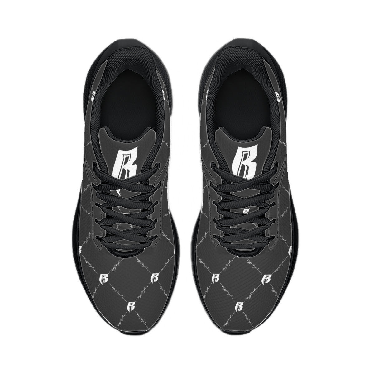 Unisex Lace Up Running Shoes