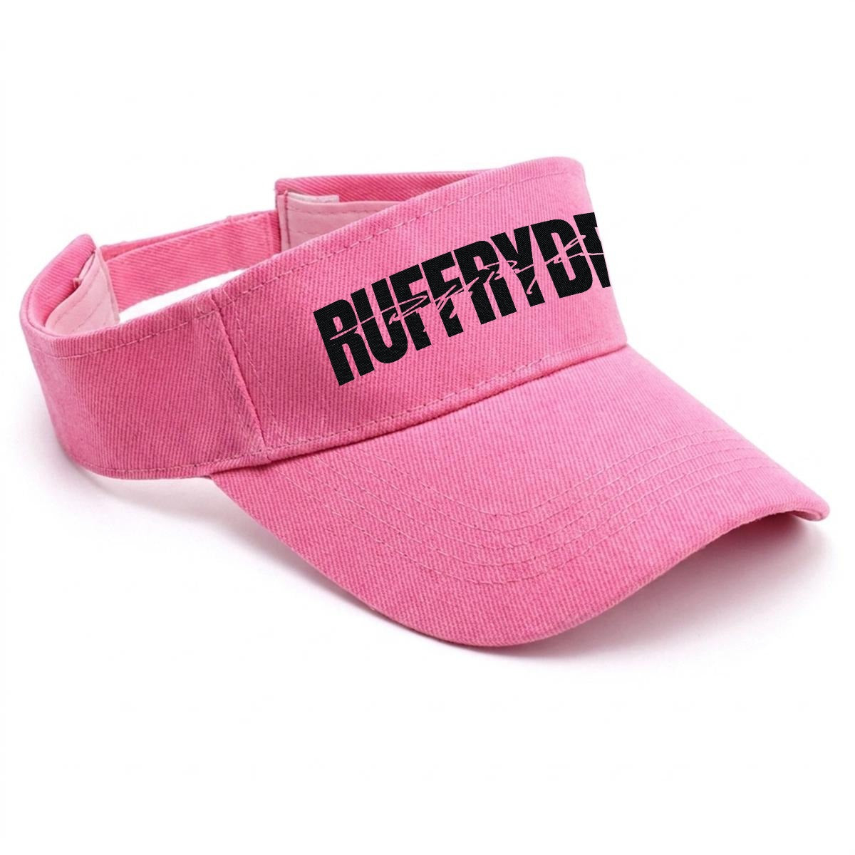Embroidery Open-Top Visor RR Past Present Future