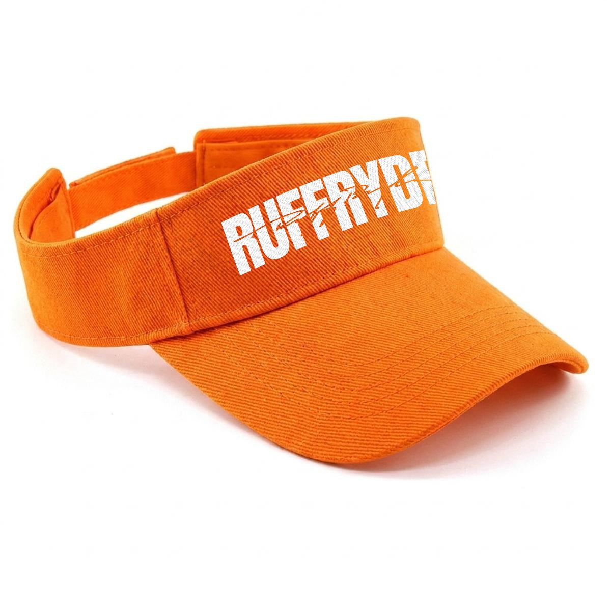 Embroidery Open-Top Visor RR Past Present Future