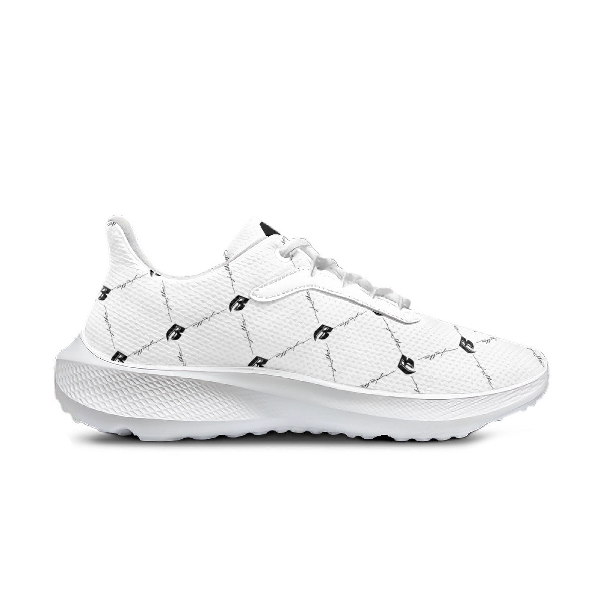 Unisex Lace Up Running Shoes