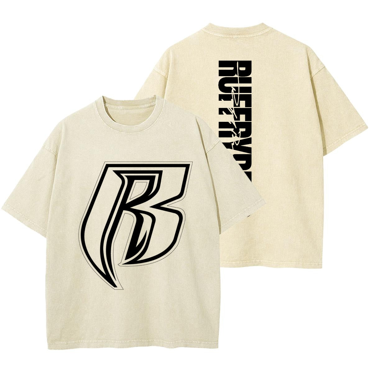 Ruff Ryders Stenchil R Heavyweight Washed T-Shirt