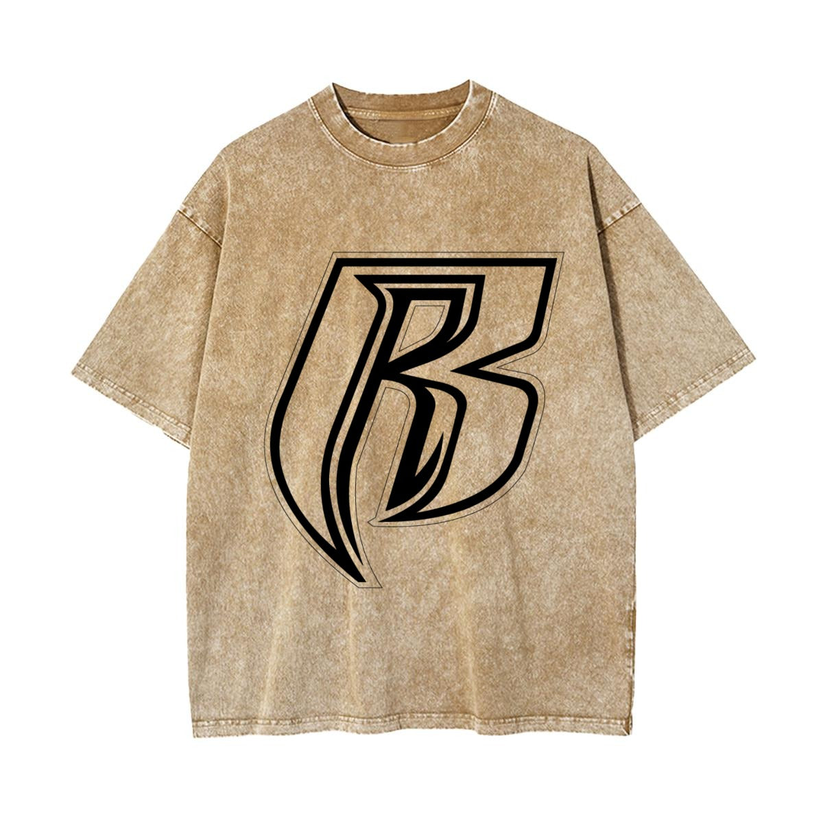 Ruff Ryders Stenchil R Heavyweight Washed T-Shirt