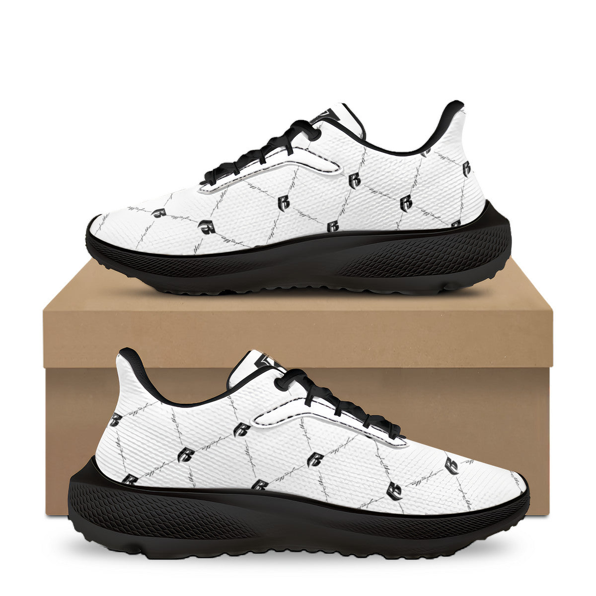 Unisex Lace Up Running Shoes